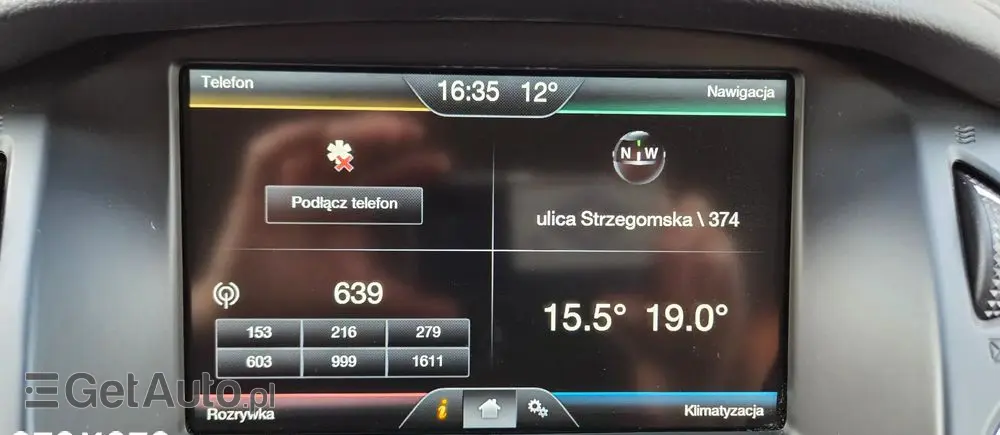 FORD Focus 1.0 EcoBoost Titanium