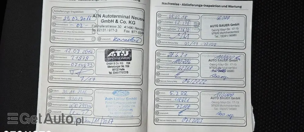 FORD Focus 1.0 EcoBoost Titanium