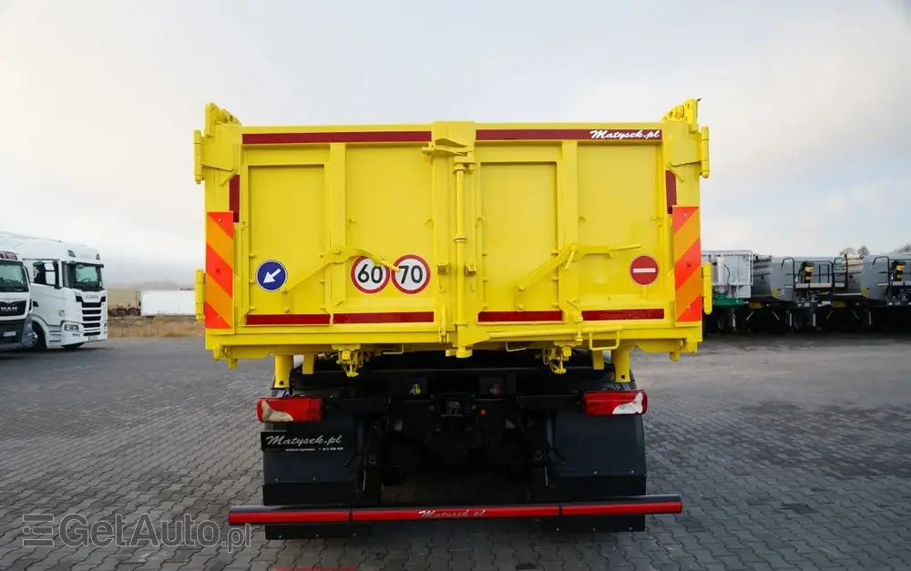 MAN TGS 26.440 / 6X4 / 2 STRONNA WYWROTKA / HYDROBURTA / AUTOMAT / KABINA SYPIALNA 