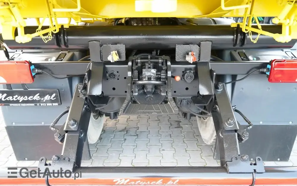 MAN TGS 26.440 / 6X4 / 2 STRONNA WYWROTKA / HYDROBURTA / AUTOMAT / KABINA SYPIALNA 