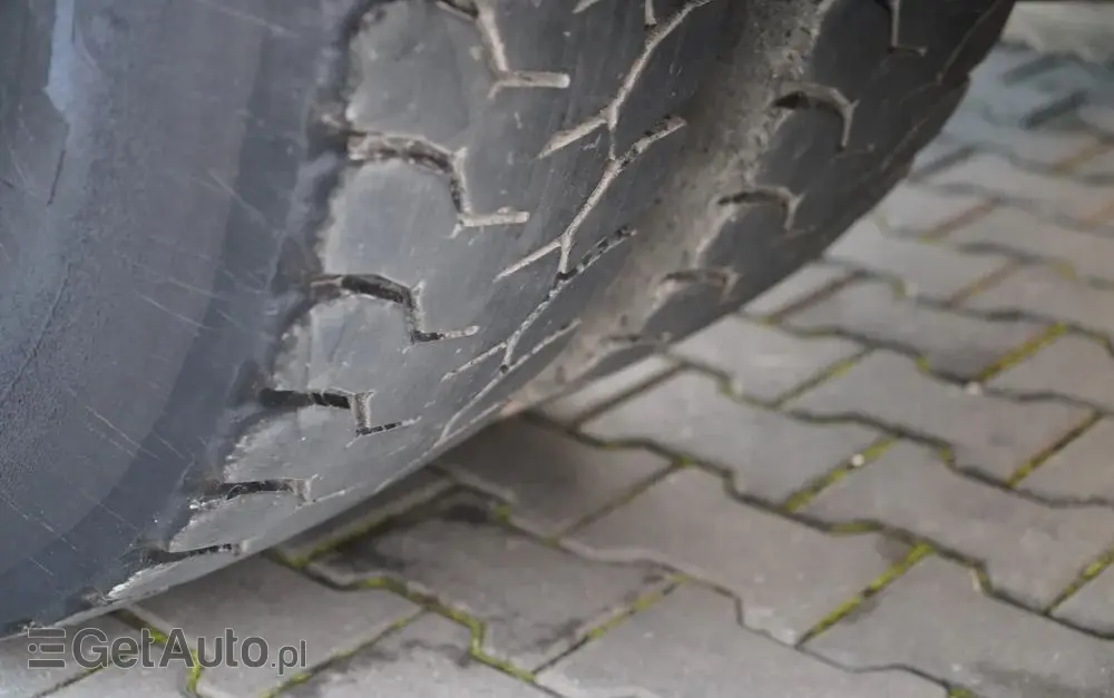 MAN TGS 26.440 / 6X4 / 2 STRONNA WYWROTKA / HYDROBURTA / AUTOMAT / KABINA SYPIALNA 