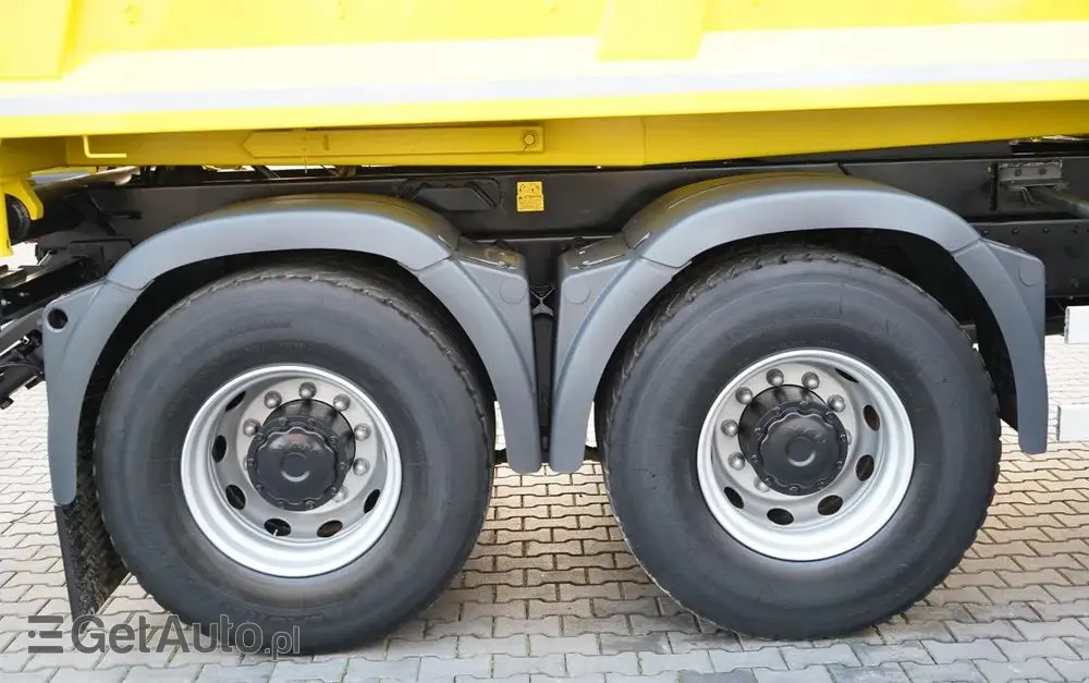 MAN TGS 26.440 / 6X4 / 2 STRONNA WYWROTKA / HYDROBURTA / AUTOMAT / KABINA SYPIALNA 