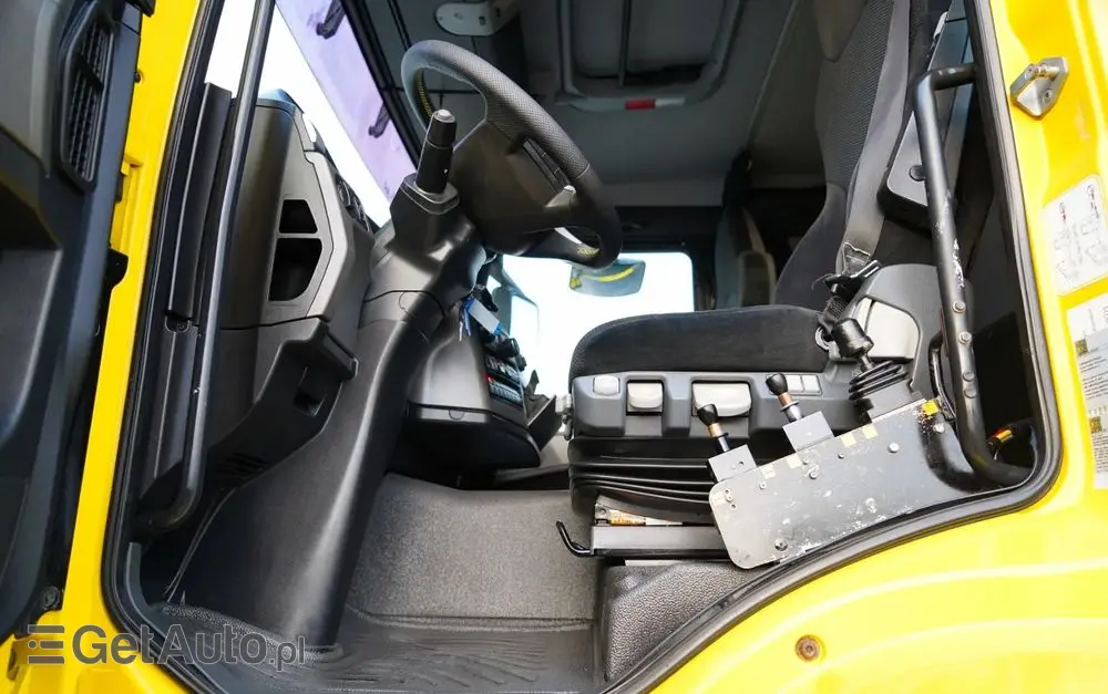 MAN TGS 26.440 / 6X4 / 2 STRONNA WYWROTKA / HYDROBURTA / AUTOMAT / KABINA SYPIALNA 