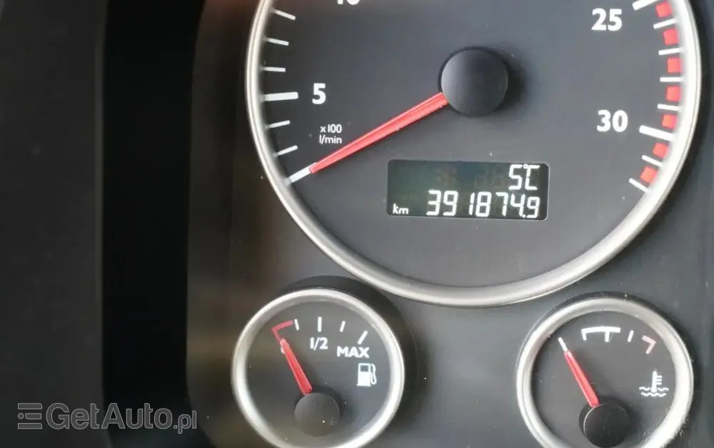 MAN TGS 26.440 / 6X4 / 2 STRONNA WYWROTKA / HYDROBURTA / AUTOMAT / KABINA SYPIALNA 