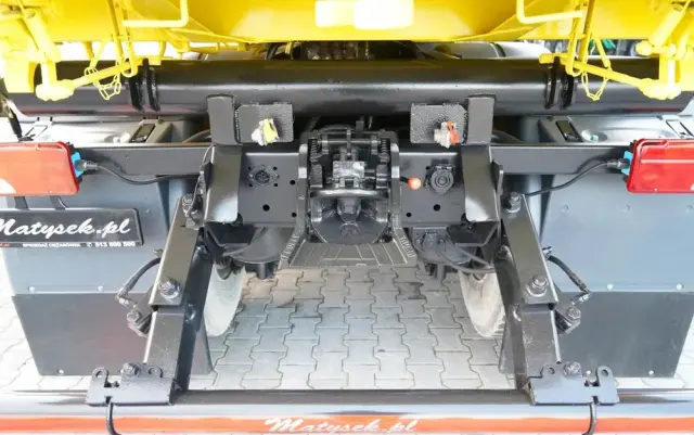 MAN TGS 26.440 / 6X4 / 2 STRONNA WYWROTKA / HYDROBURTA / AUTOMAT / KABINA SYPIALNA 