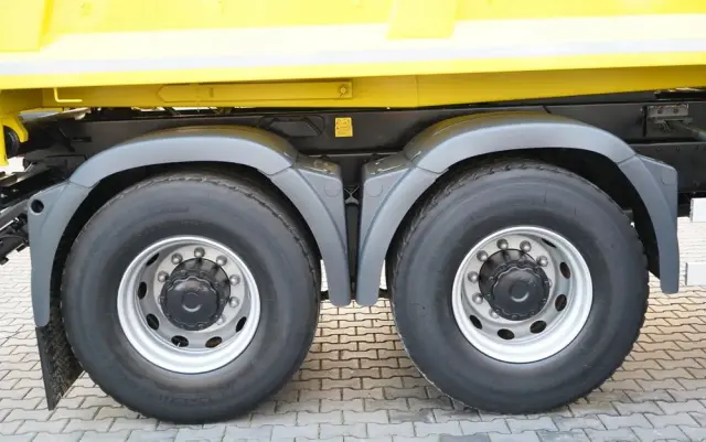 MAN TGS 26.440 / 6X4 / 2 STRONNA WYWROTKA / HYDROBURTA / AUTOMAT / KABINA SYPIALNA 