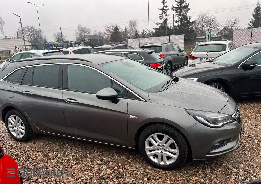 OPEL Astra 1.4 Turbo Sports Tourer Dynamic