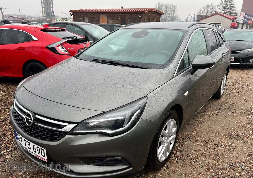OPEL Astra 1.4 Turbo Sports Tourer Dynamic