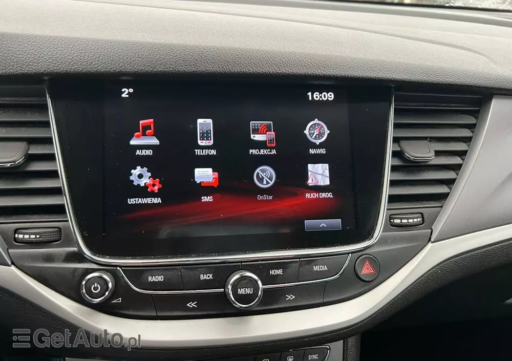 OPEL Astra 1.4 Turbo Sports Tourer Dynamic