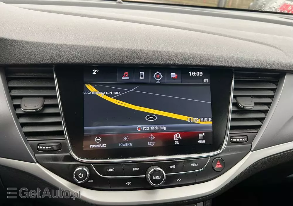 OPEL Astra 1.4 Turbo Sports Tourer Dynamic