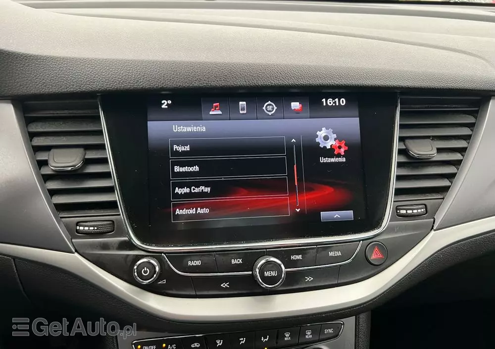 OPEL Astra 1.4 Turbo Sports Tourer Dynamic