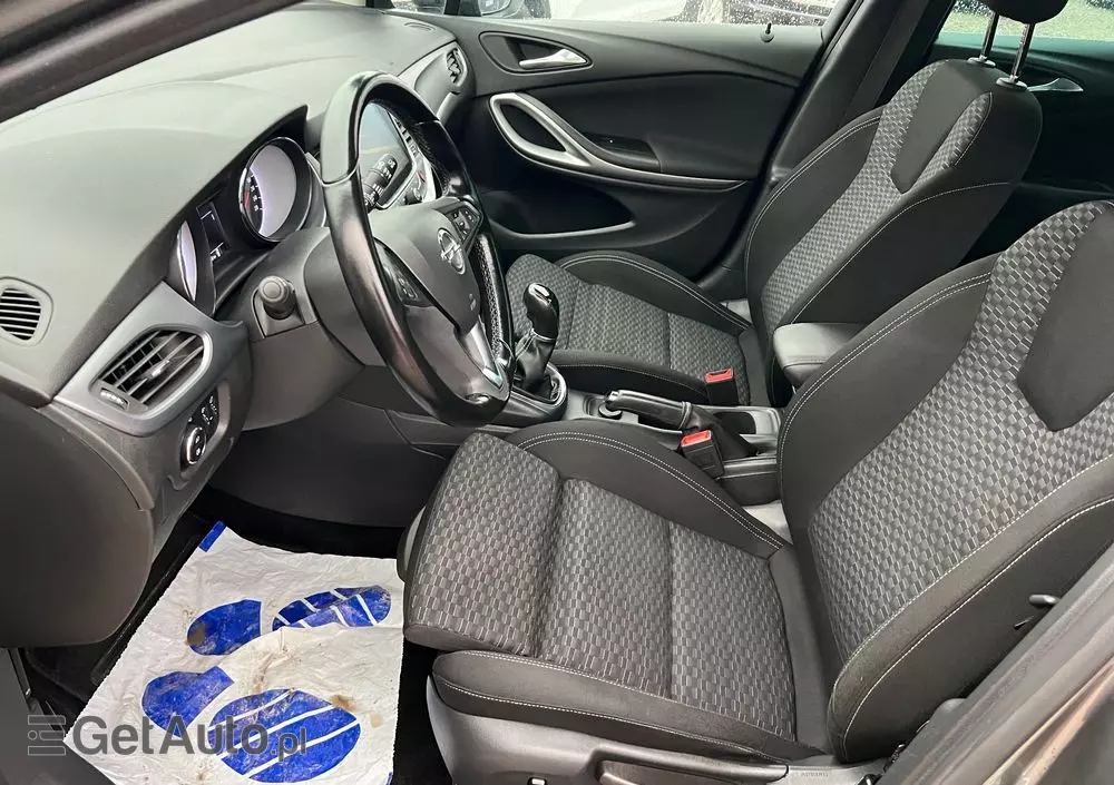 OPEL Astra 1.4 Turbo Sports Tourer Dynamic