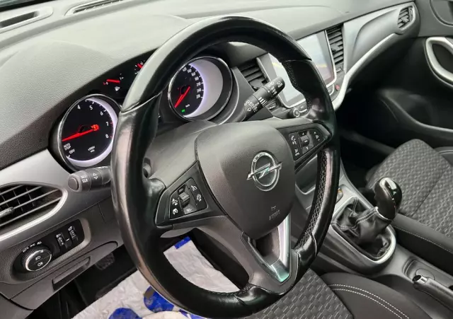 OPEL Astra 1.4 Turbo Sports Tourer Dynamic