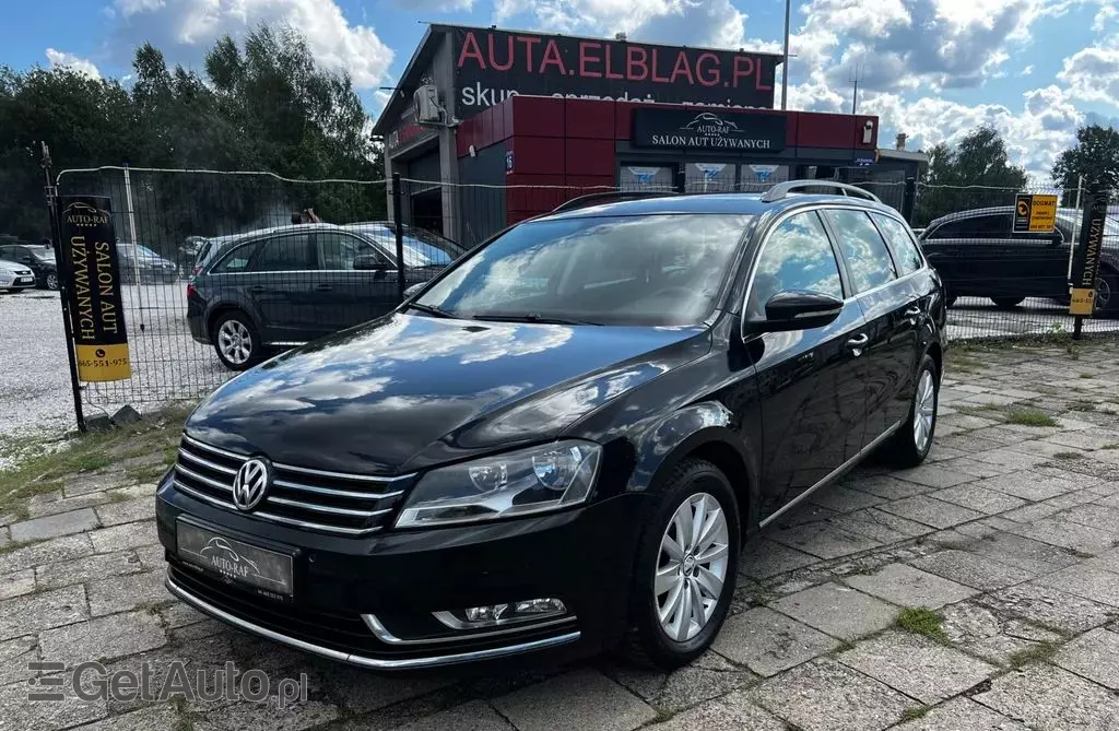 VOLKSWAGEN Passat 2.0 TDI (140 KM)