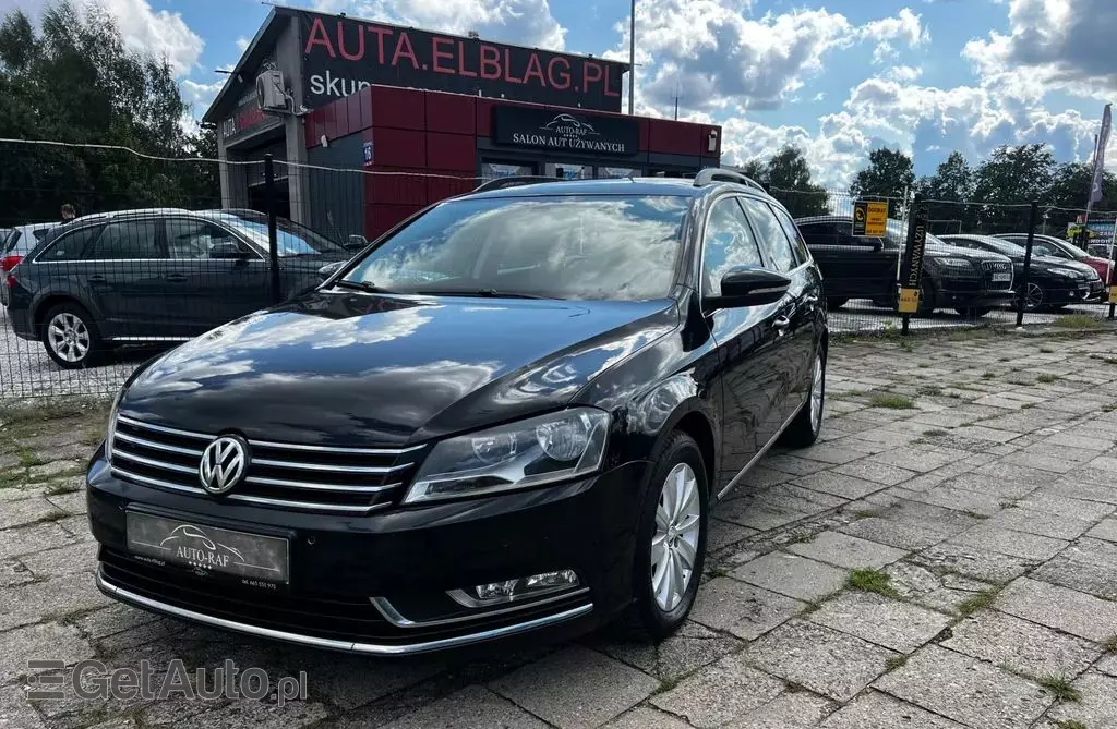 VOLKSWAGEN Passat 2.0 TDI (140 KM)