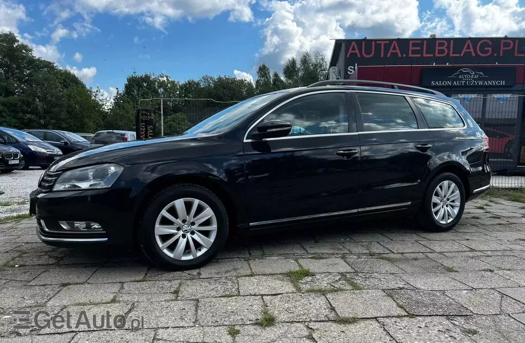 VOLKSWAGEN Passat 2.0 TDI (140 KM)