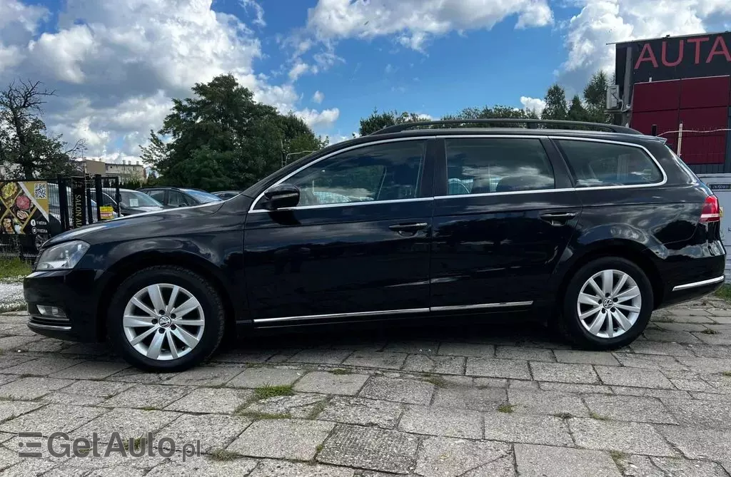 VOLKSWAGEN Passat 2.0 TDI (140 KM)
