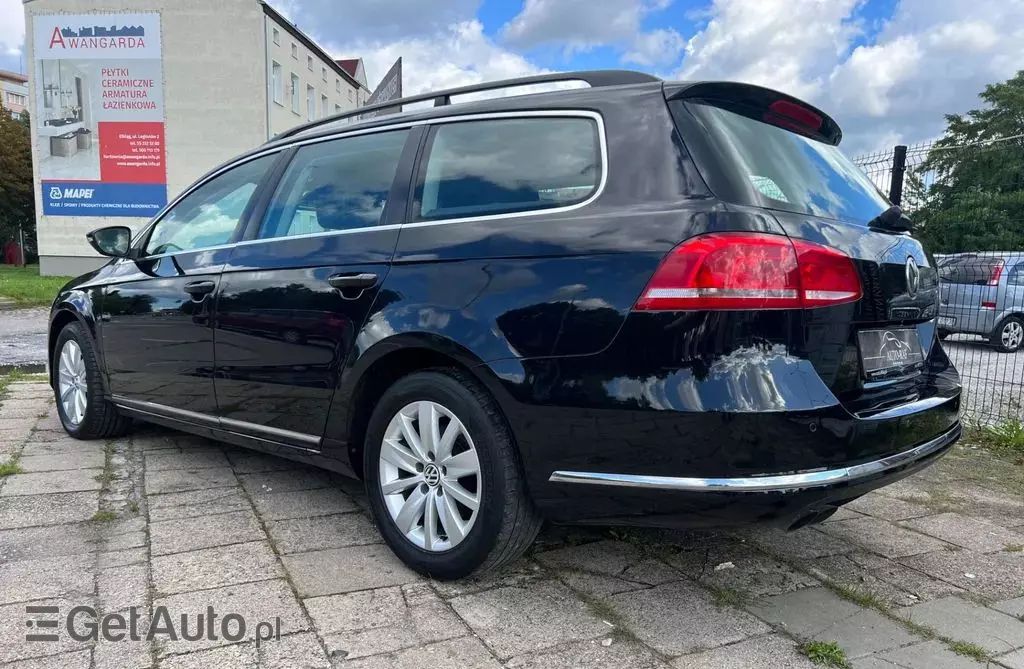 VOLKSWAGEN Passat 2.0 TDI (140 KM)