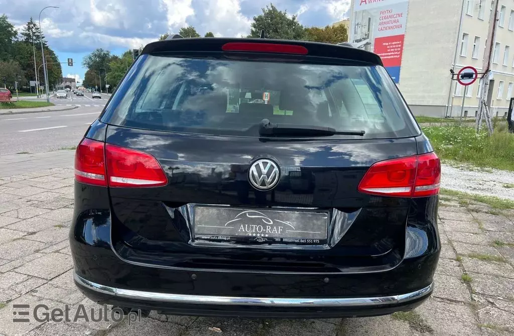 VOLKSWAGEN Passat 2.0 TDI (140 KM)