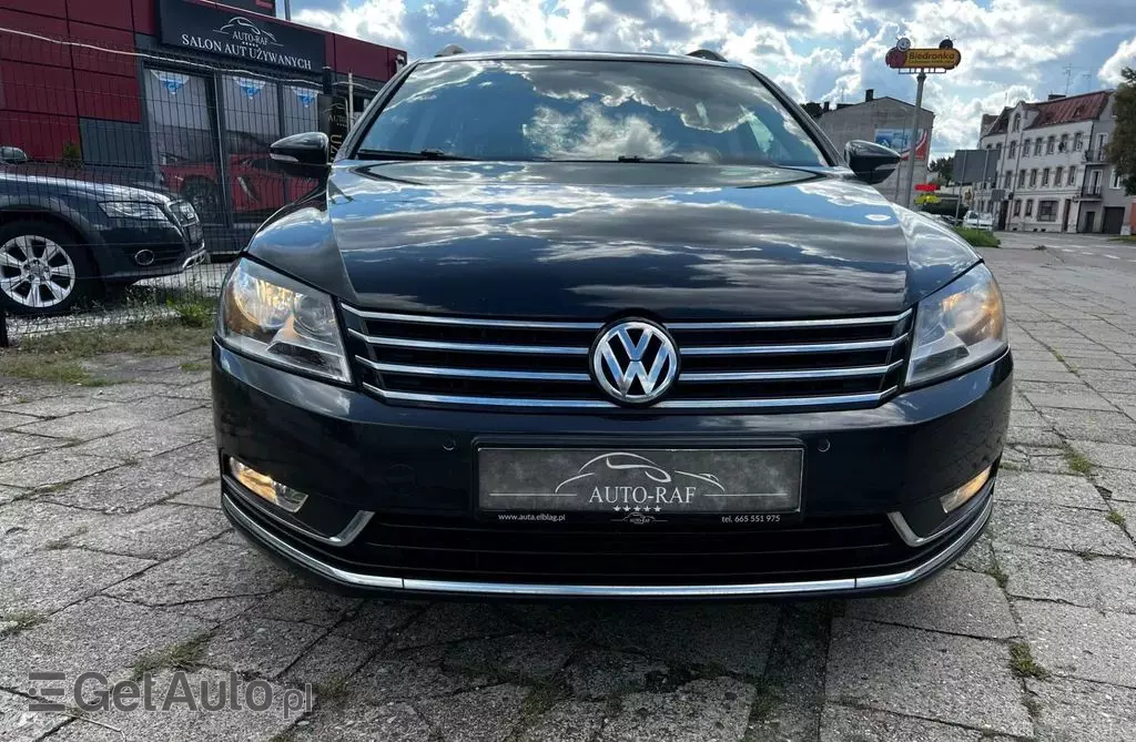 VOLKSWAGEN Passat 2.0 TDI (140 KM)