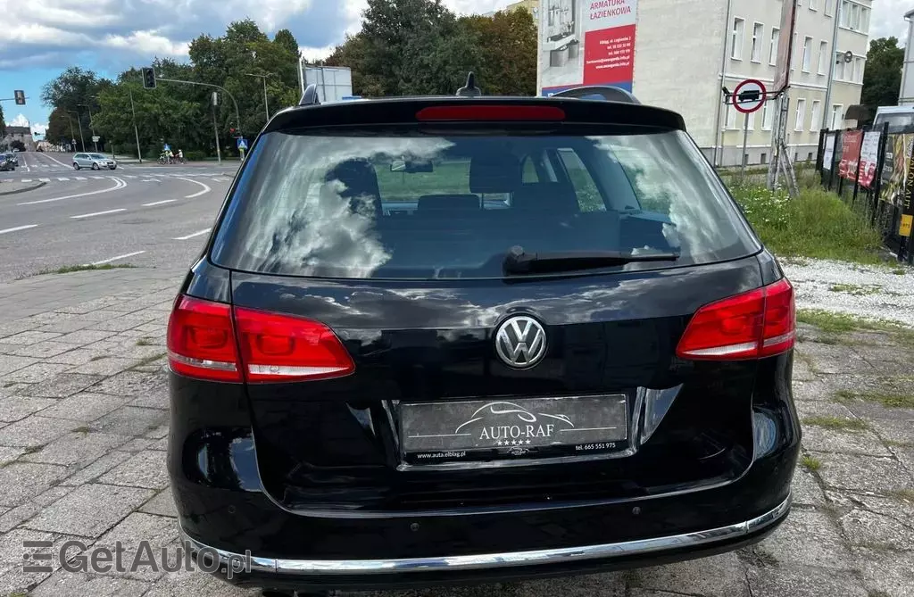 VOLKSWAGEN Passat 2.0 TDI (140 KM)
