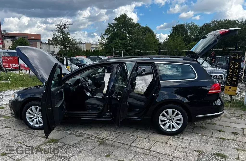 VOLKSWAGEN Passat 2.0 TDI (140 KM)