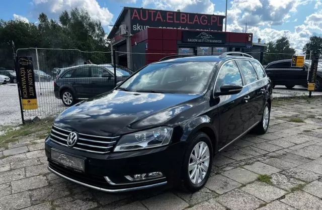 VOLKSWAGEN Passat 2.0 TDI (140 KM)