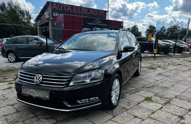 VOLKSWAGEN Passat 2.0 TDI (140 KM)