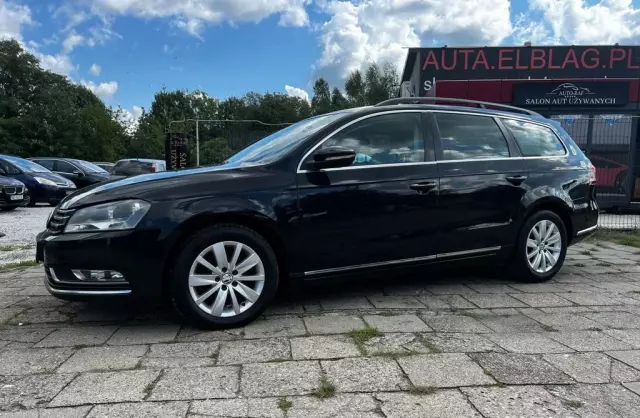 VOLKSWAGEN Passat 2.0 TDI (140 KM)