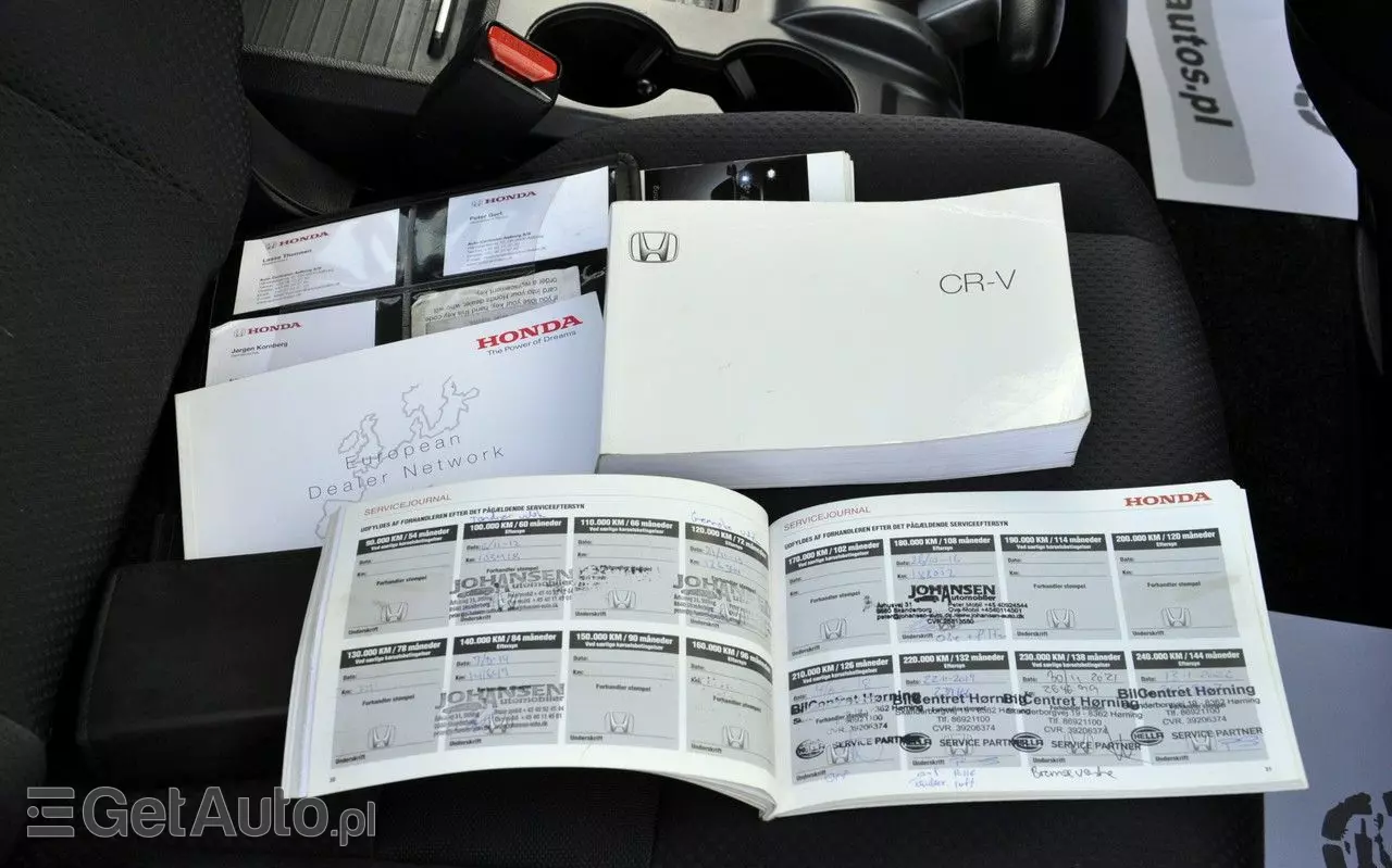 HONDA CR-V 2.0 Elegance Lifestyle