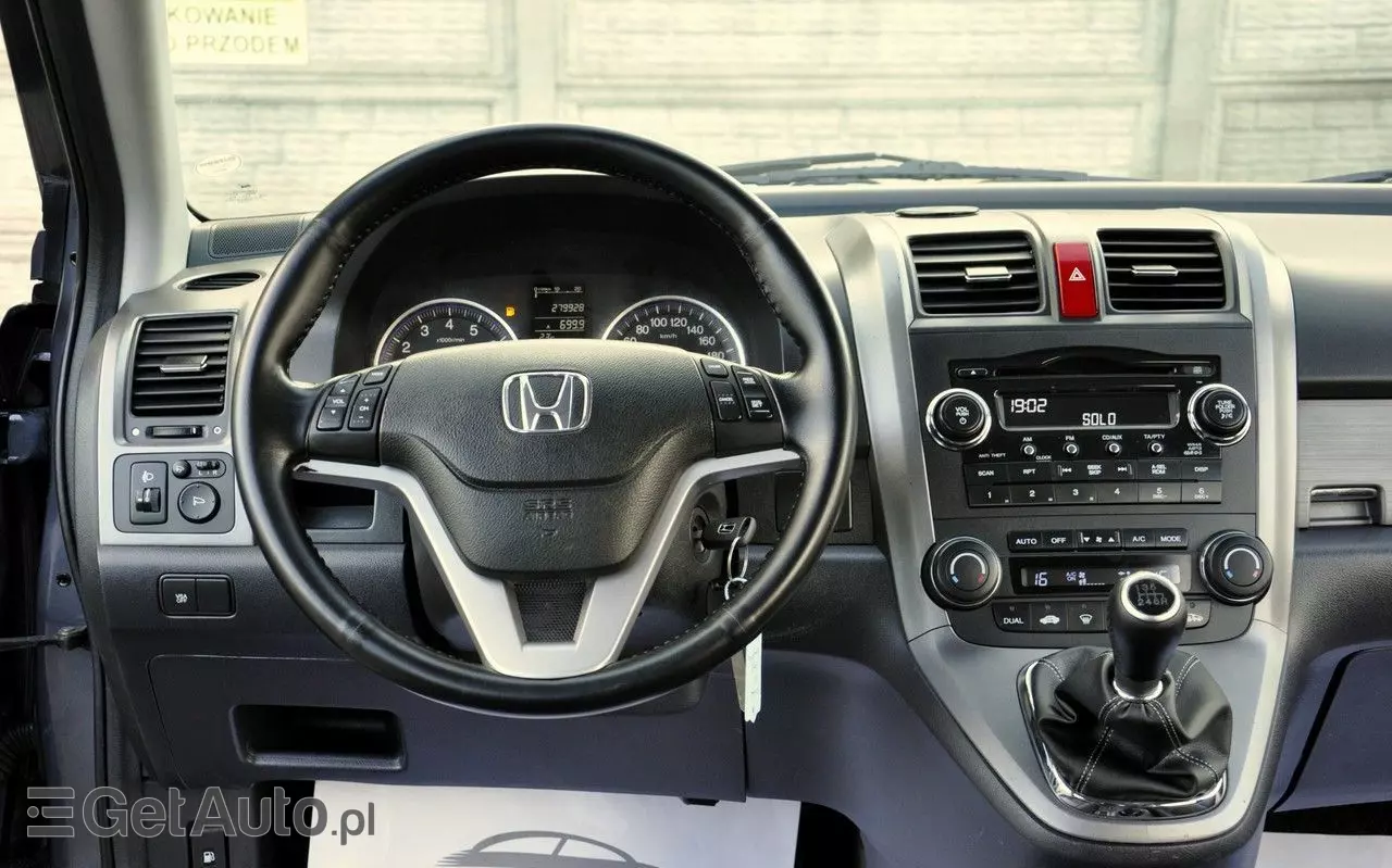 HONDA CR-V 2.0 Elegance Lifestyle