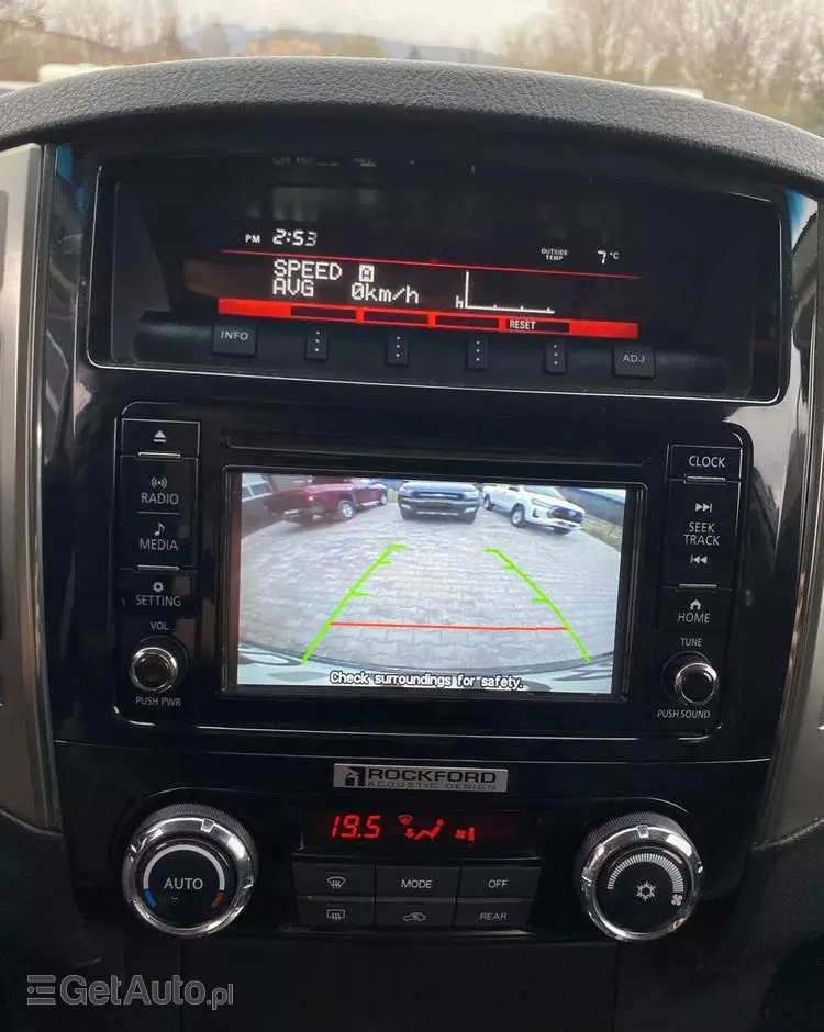 MITSUBISHI Pajero 3.2 DID Instyle EU6