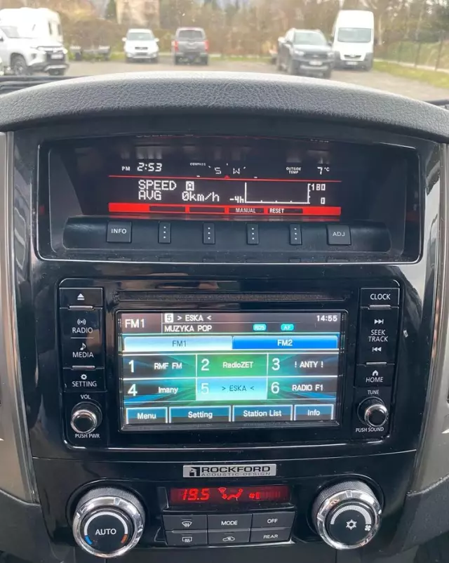 MITSUBISHI Pajero 3.2 DID Instyle EU6