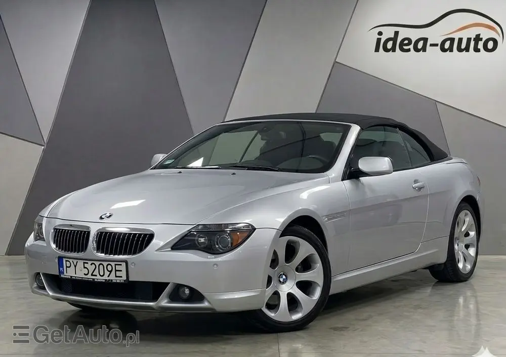 BMW Seria 6 650 i