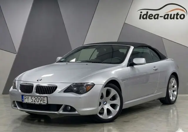 BMW Seria 6 650 i