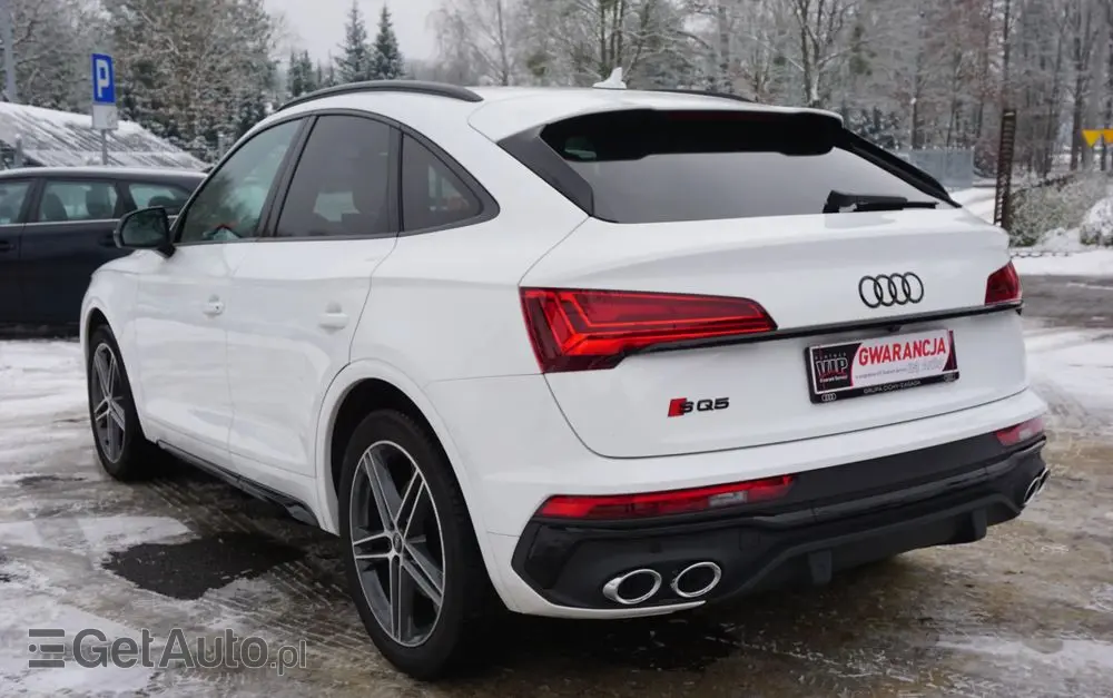AUDI SQ5 Sportback Ver-tdi-quattro-tiptronic