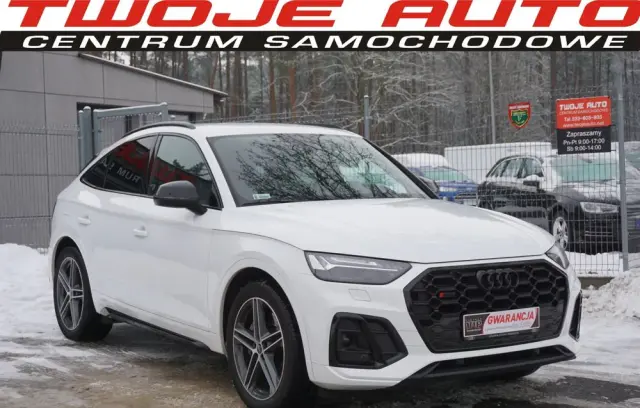 AUDI SQ5 Sportback Ver-tdi-quattro-tiptronic
