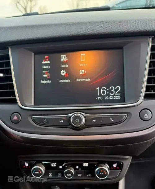 OPEL Crossland 