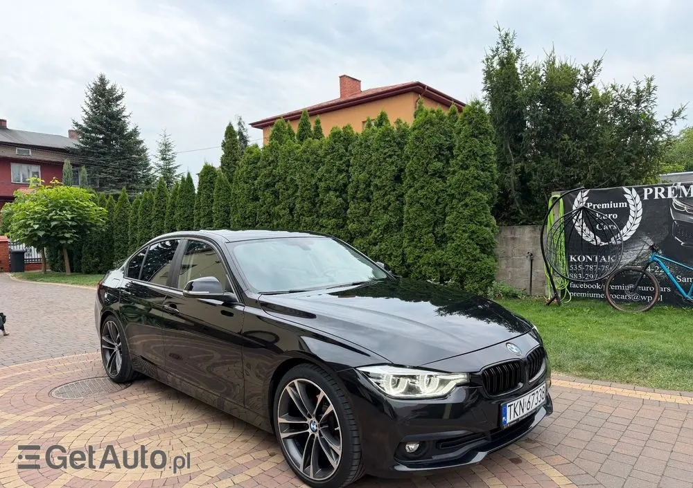 BMW Seria 3 320d Efficient Dynamic Edition Sport Line
