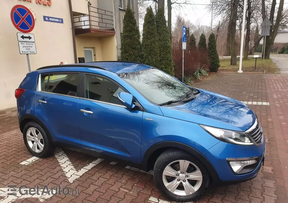 KIA Sportage 2.0 CVVT 4WD Automatik Vision