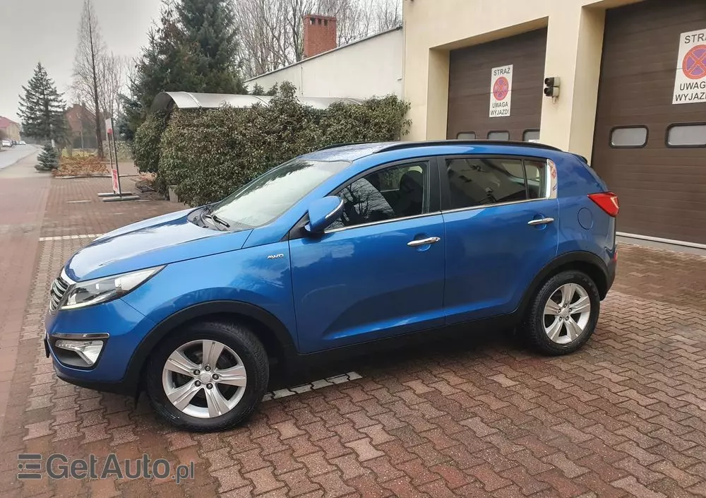 KIA Sportage 2.0 CVVT 4WD Automatik Vision