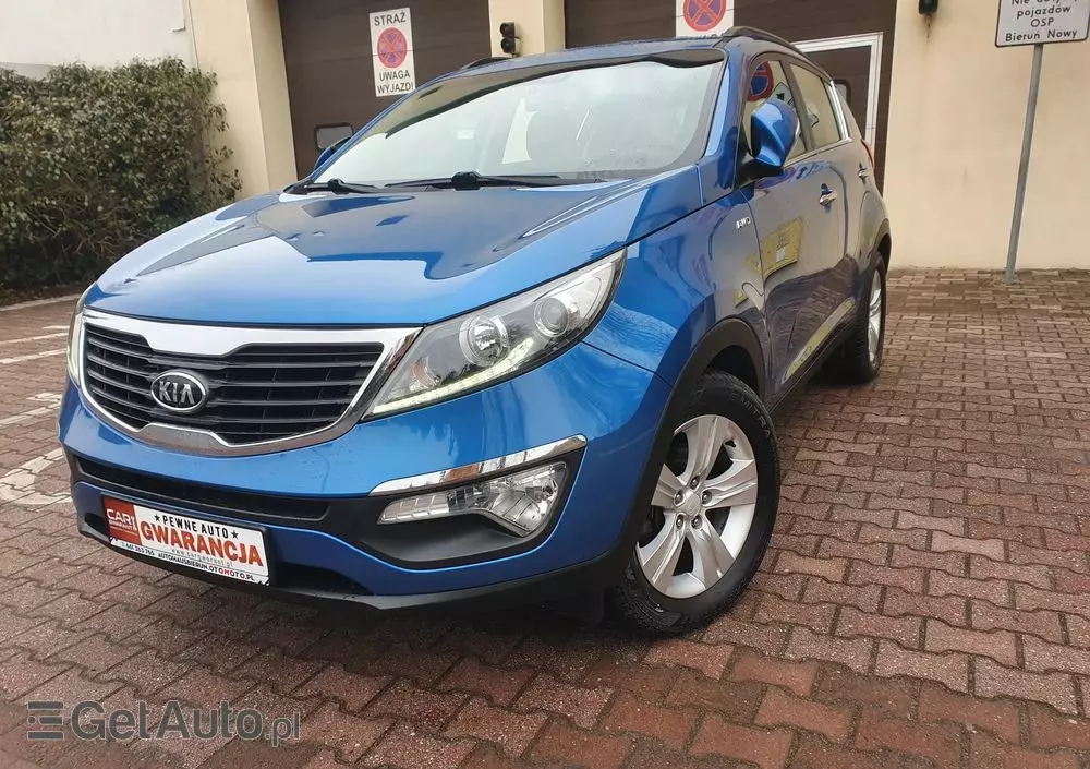 KIA Sportage 2.0 CVVT 4WD Automatik Vision