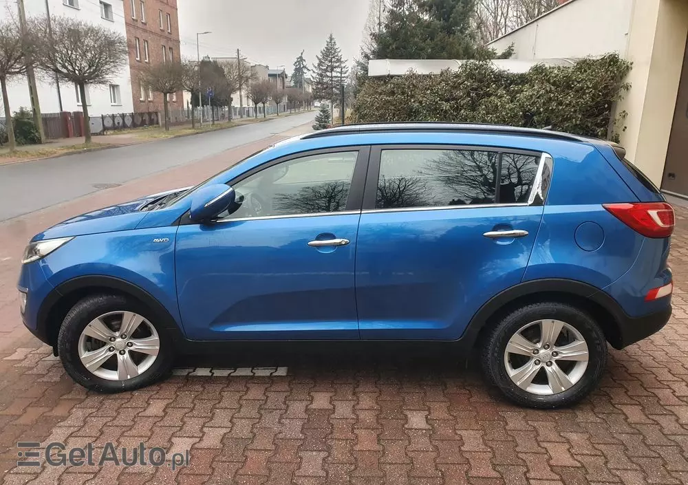 KIA Sportage 2.0 CVVT 4WD Automatik Vision