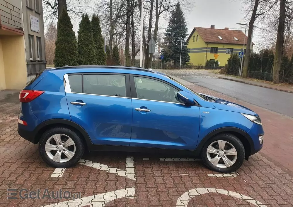 KIA Sportage 2.0 CVVT 4WD Automatik Vision