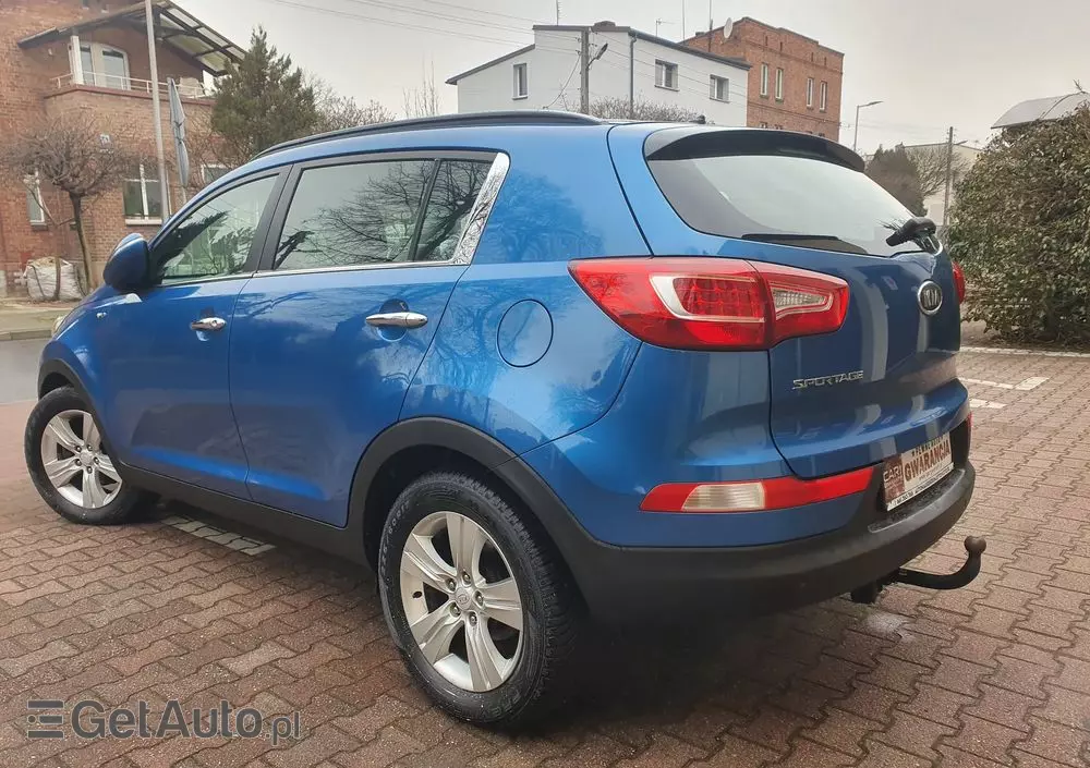 KIA Sportage 2.0 CVVT 4WD Automatik Vision