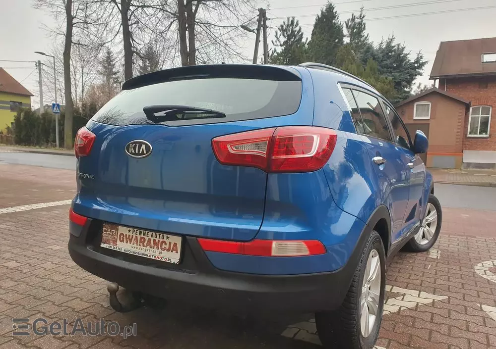 KIA Sportage 2.0 CVVT 4WD Automatik Vision