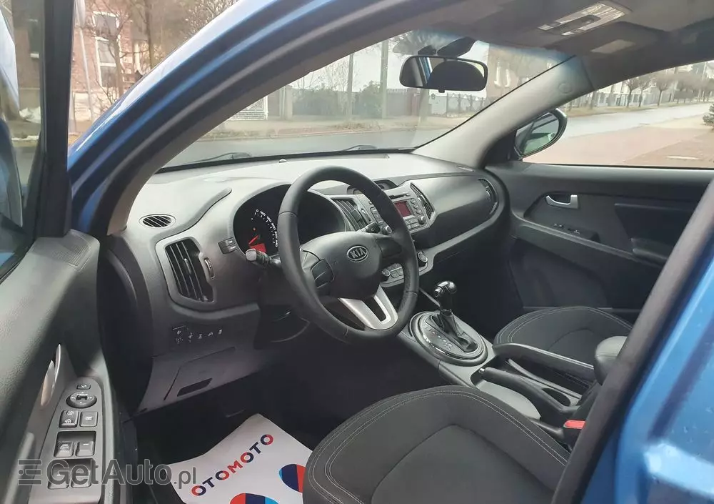 KIA Sportage 2.0 CVVT 4WD Automatik Vision