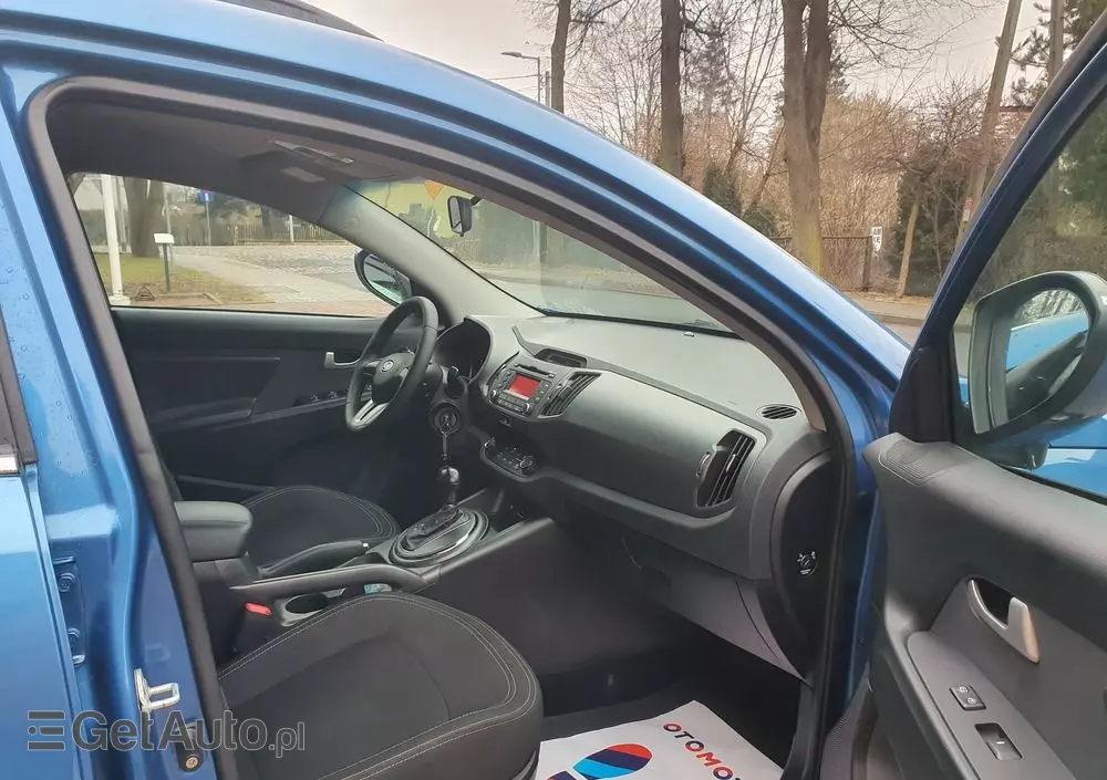 KIA Sportage 2.0 CVVT 4WD Automatik Vision