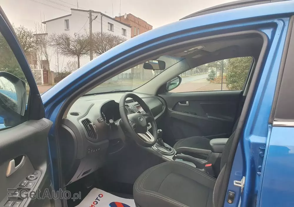 KIA Sportage 2.0 CVVT 4WD Automatik Vision