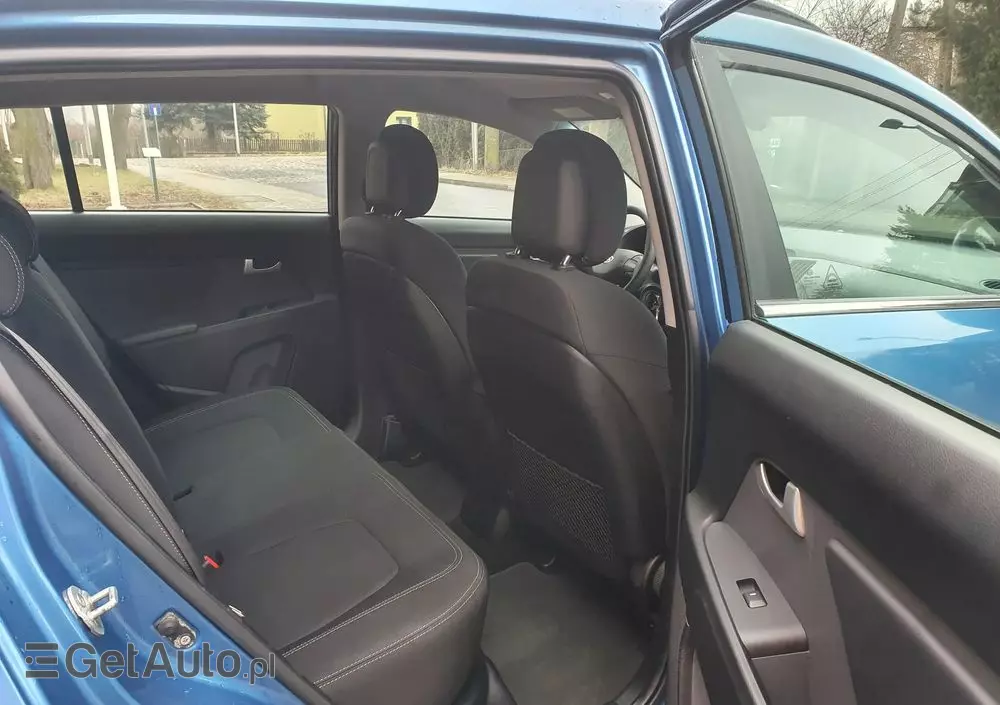 KIA Sportage 2.0 CVVT 4WD Automatik Vision